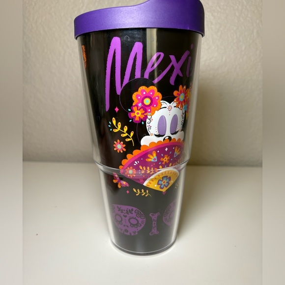 Disney Epcot World Showcase Mexico Minnie Mouse Tervis Tumbler 24oz 2023 - Picture 2 of 10